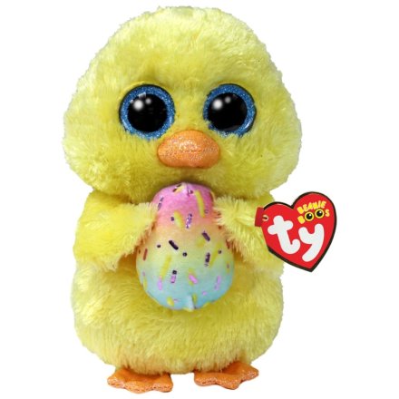 Marigold Chick Beanie Boo