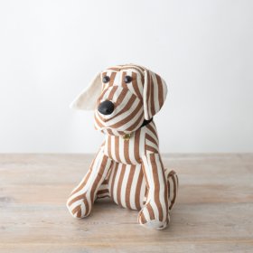 Cute dog doorstop - perfect for sitting