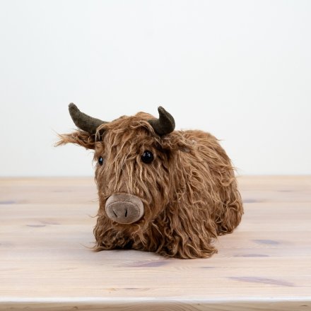 Welcome our delightful bovine doorstop, ideal for complementing any household decor!