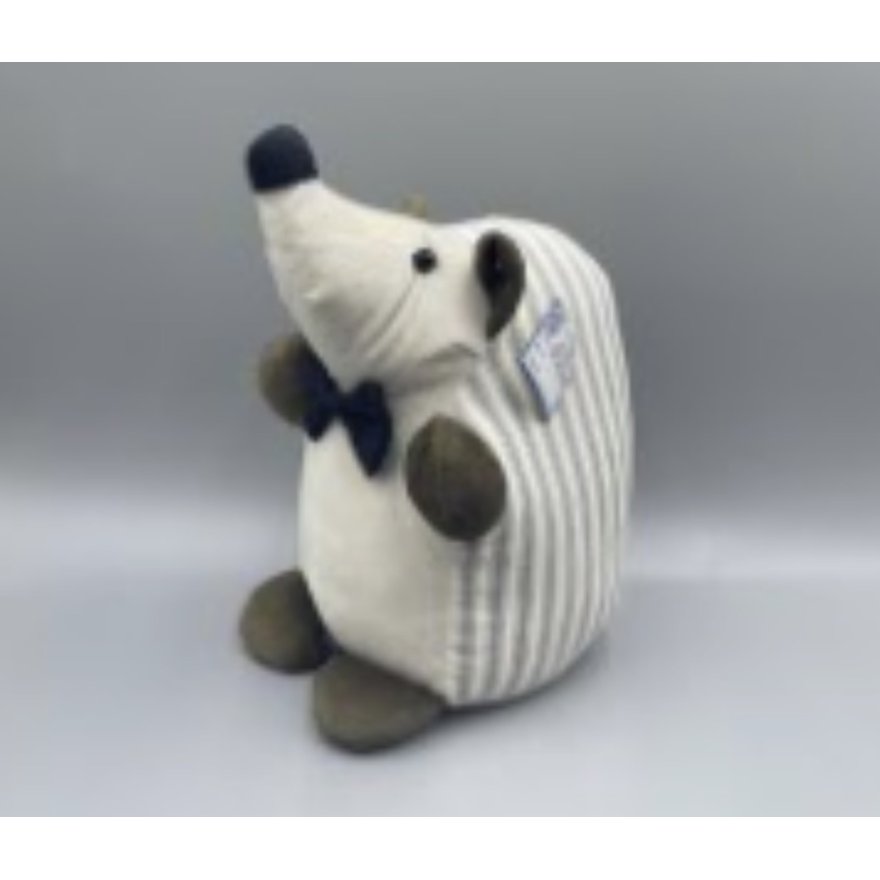 Stripped Hedgehog Doorstop, 22cm 