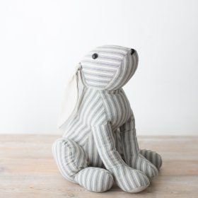 Add a touch of charm to your door with our adorable rabbit door stop. Keep it ajar with style!