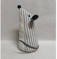 Welcome our adorable mouse doorstop - a charming and practical addition to your room!