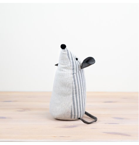 Add a touch of whimsy to your home with our charming Mouse Doorstop - the perfect blend of functionality and cuteness