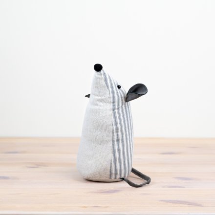 Add a touch of whimsy to your home with our charming Mouse Doorstop - the perfect blend of functionality and cuteness