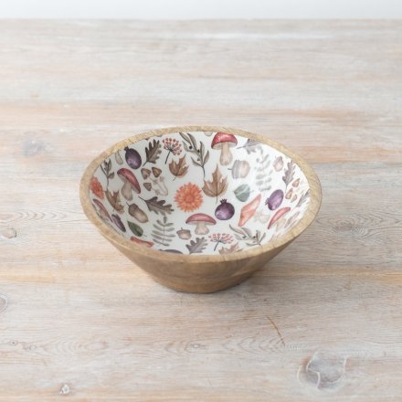 This Autumnal bowl is the epitome of cosy season.