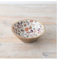 This Autumnal bowl is the epitome of cosy season.