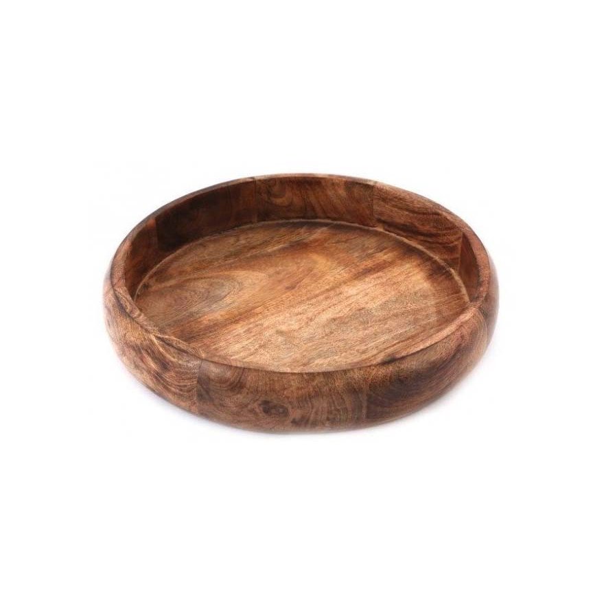 25cm Round Rustic Serving Bowl