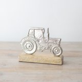 Rev up your collection with our durable Tractor On Base, perfect for display or play!