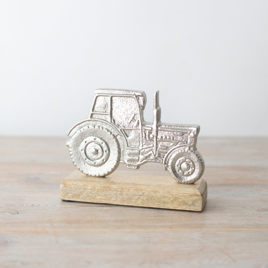 Upgrade your collection with our sturdy Tractor On Base - ideal for showcasing or playing!