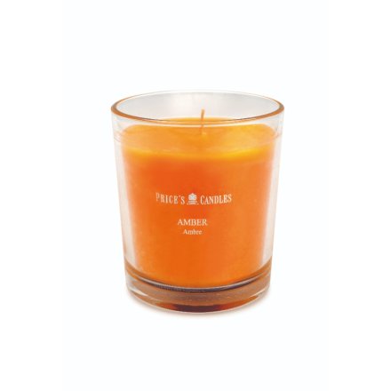 Light up your home with warmth and style with our new Amber Cluster Candle Jar from Prices. 
