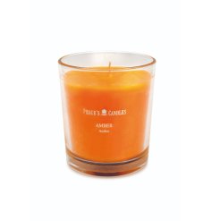 Light up your home with warmth and style with our new Amber Cluster Candle Jar from Prices. 