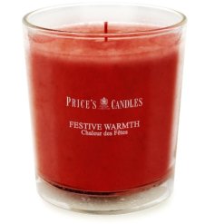 Light up your holidays with our Festive Warmth Candle Cluster Jar