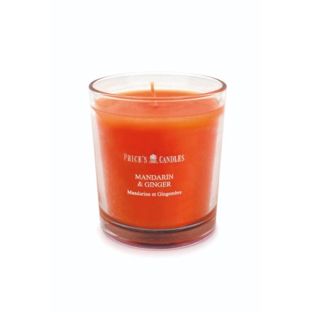Indulge in pure luxury with our Prices Mandarina Ginger Cluster Candle Jar. 