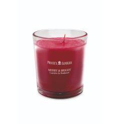 Deck the halls with our festive Merry And Bright Cluster Candle Jar