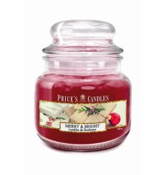 Illuminate your holiday season with cozy scents from our Merry And Bright Candle Jar