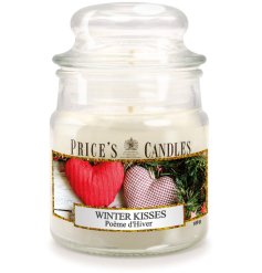 "Infuse your space with cozy winter scents using these delightful candles for a festive home decor."