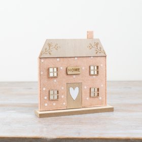  Surprise a new home owner or celebrate Mother's Day with this charming felt ornament that is guaranteed to bring joy