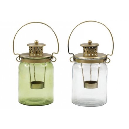 2/A Lantern W/ Handle, 18cm 