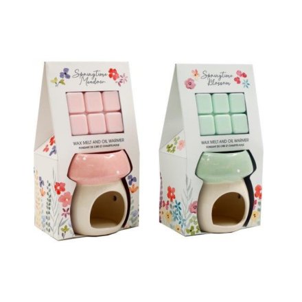 2/A Mushroom Burner Wax Melt, 10.5cm 