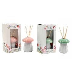 Add a touch of whimsy to your home with our 100ml Mushroom Diffuser 