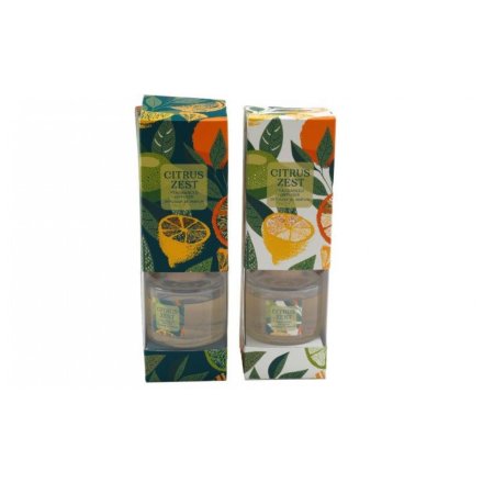 2/A 100ml Citrus Zest Diffuser, 23cm 