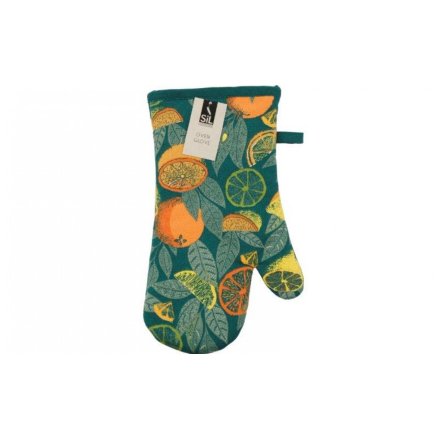 Citrus Oven Glove, 32cm