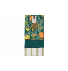 Add some zest to your kitchen with Pk3 Citrus Zest Tea Towels! 