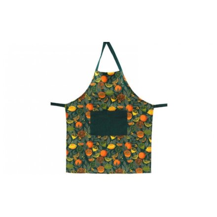 Citrus Zest Apron, 85cm