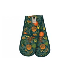 stylish citrus fruits oven glove 