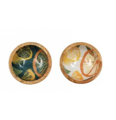 Add a burst of bright citrus to your meals with our 11cm Enamelled Bowl 