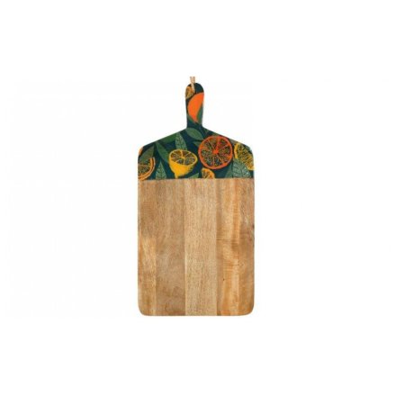 Enamel Chopping Board, 50cm 
