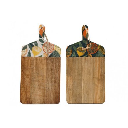 50cm Enamel Chopping Board, 2/A 
