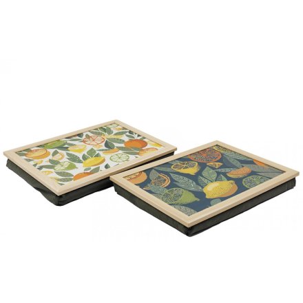 2/A Citrus Lap Tray, 43cm