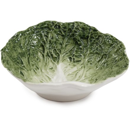 Cabbage Plate Bowl, 15cm 