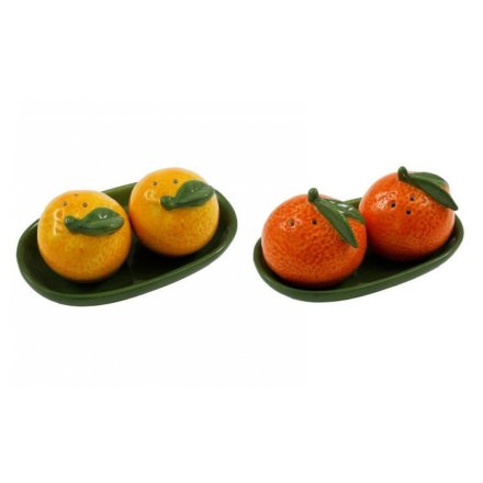  2/A Citrus Cruet Set W/tray, 13cm 