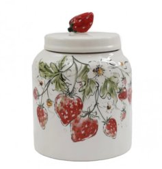 Store delicious treats in the perfect cookie jar!