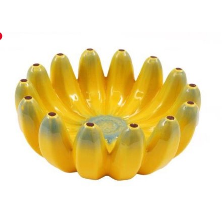 Banana Fruit Bowl, 24.5cm 