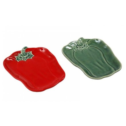 2/A Pepper Plate, 22.5cm 