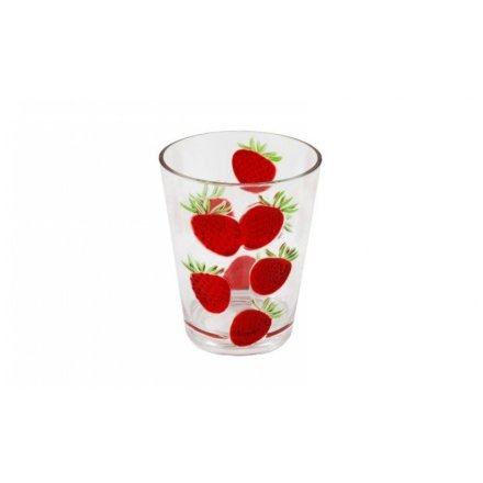 Strawberry Tumbler, 11.6cm