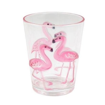 15oz Flamingo Tumbler