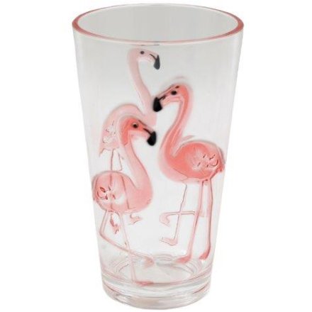 24oz Flamingo Highball Cup