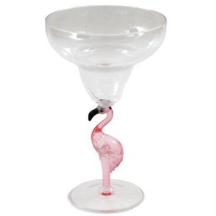 13oz Flamingo Stem Cup