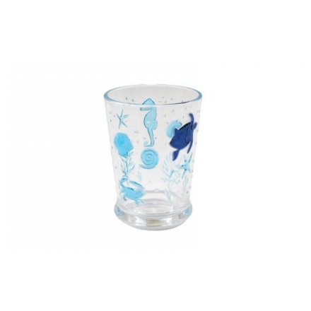 13oz Sea Life Tumbler Cup, 11.5cm 