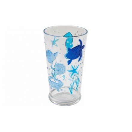 Sea Life Tumbler Cup, 22oz
