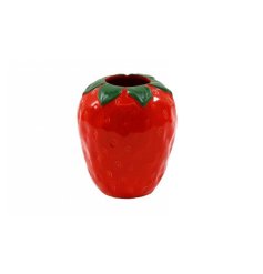 displaying a burst of sweetness into your home with the Strawberry Vase.