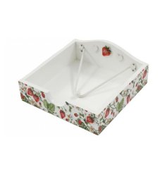 Strawberry design napkin holder Perfect for everyday use