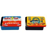 quirky sardine storage tins