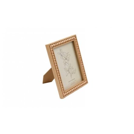 5 X 7 Beaded Photo Frame, 21cm 