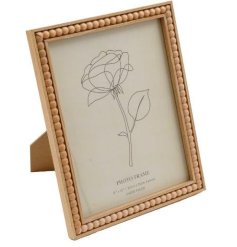 Capture your memories in style with our elegant Beaded Photo frame 