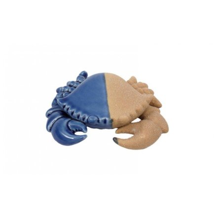 Crab Ornament, 12cm 